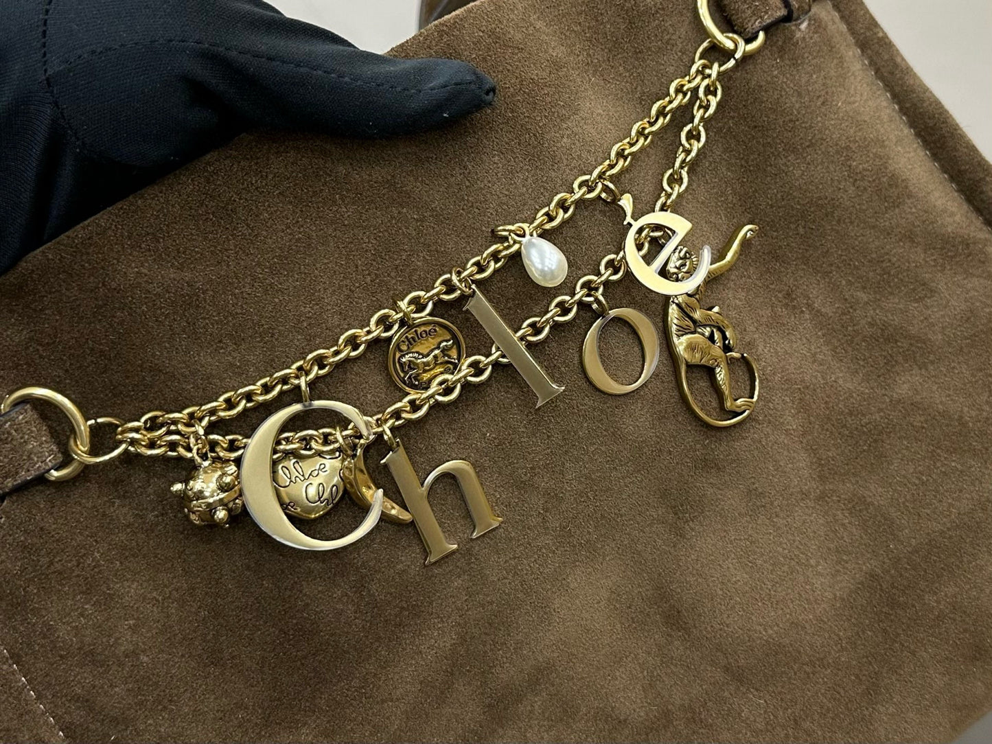 Chloe Charms Hobo Bag(34CM*25CM*17CM)