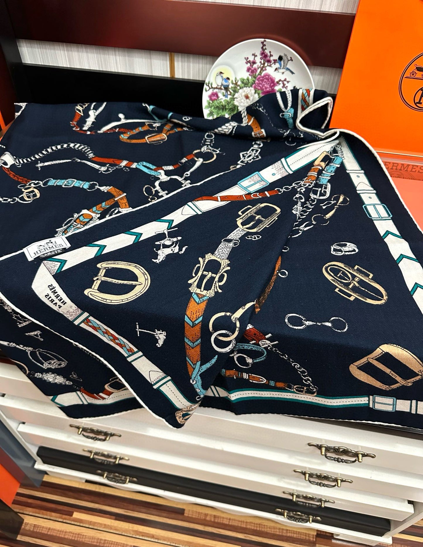 Hermes Scarves