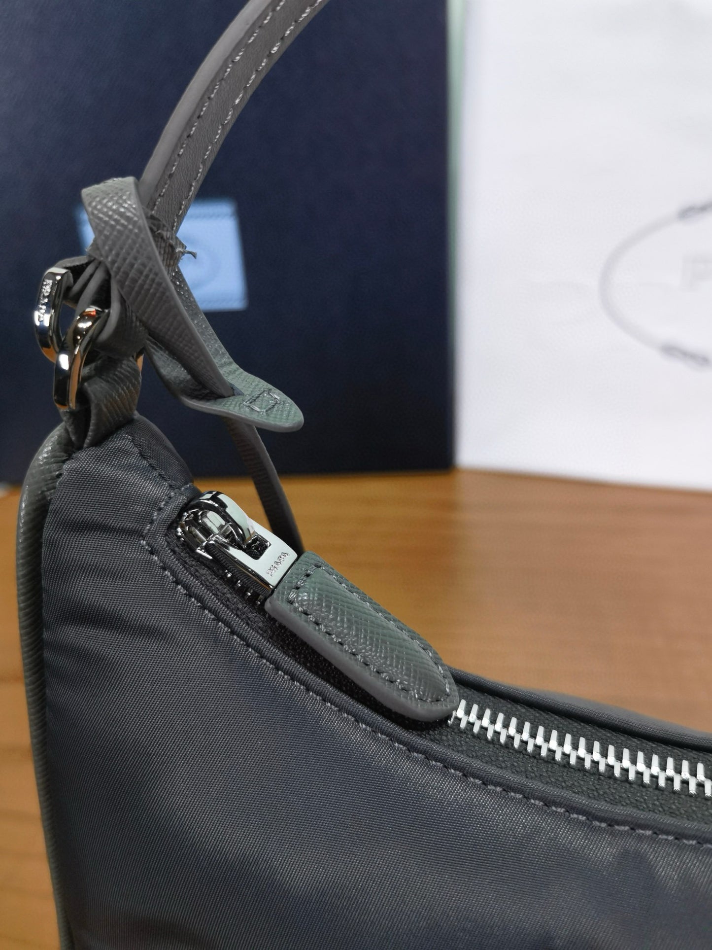 PD Saffiano Hobo Bag