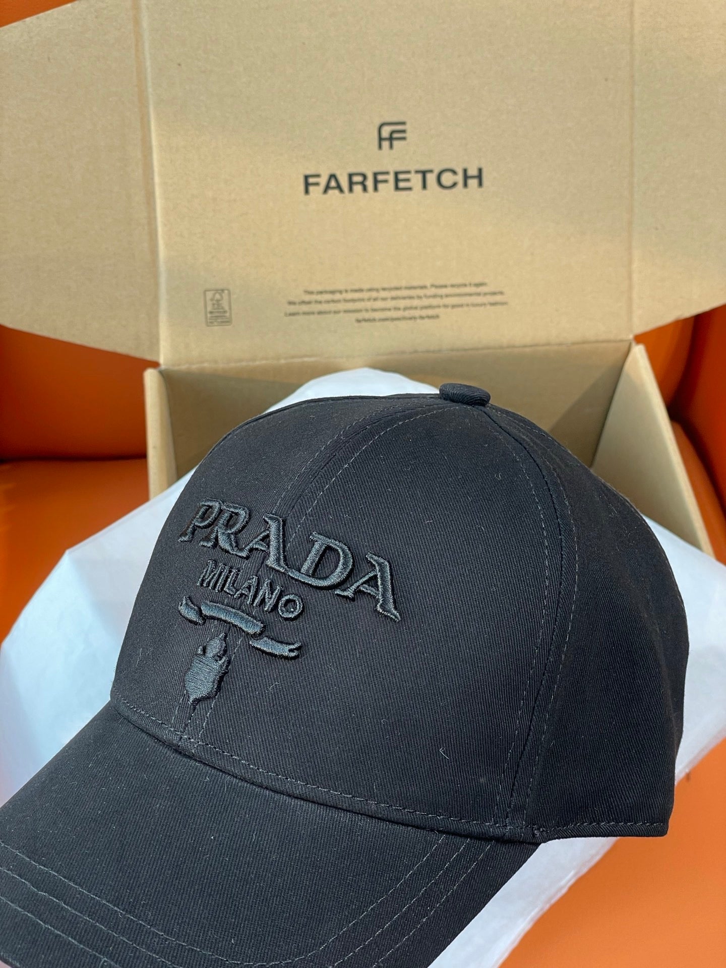 Prada Caps
