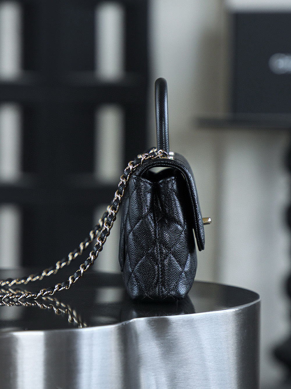 Chanel 24K cocohandle Mini Bag