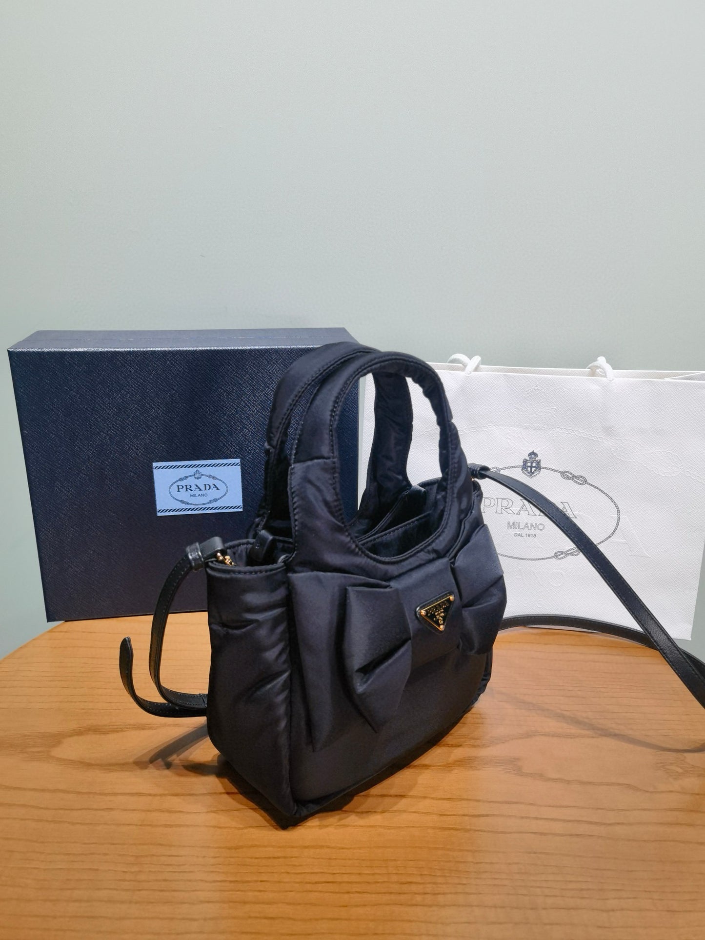 Prada Knot Mini Tote