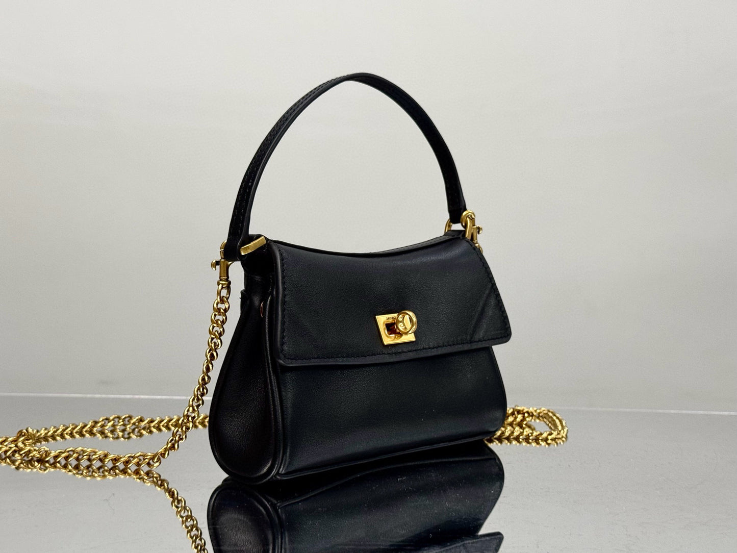 BLCG Rodeo chain Nano Shoulder Bag(16x9.9x4.5cm)