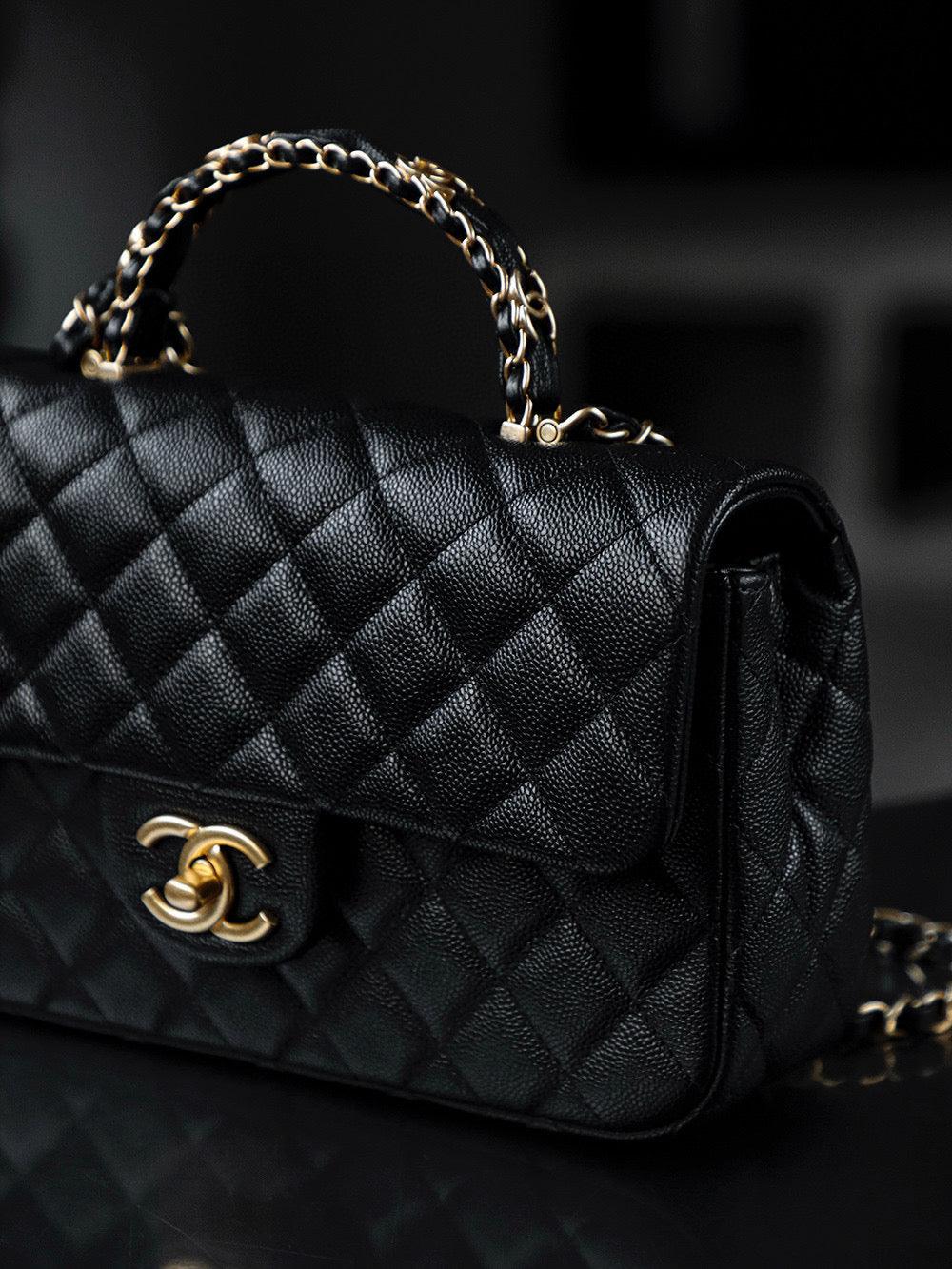 Chanel 25B CF Mini Bag