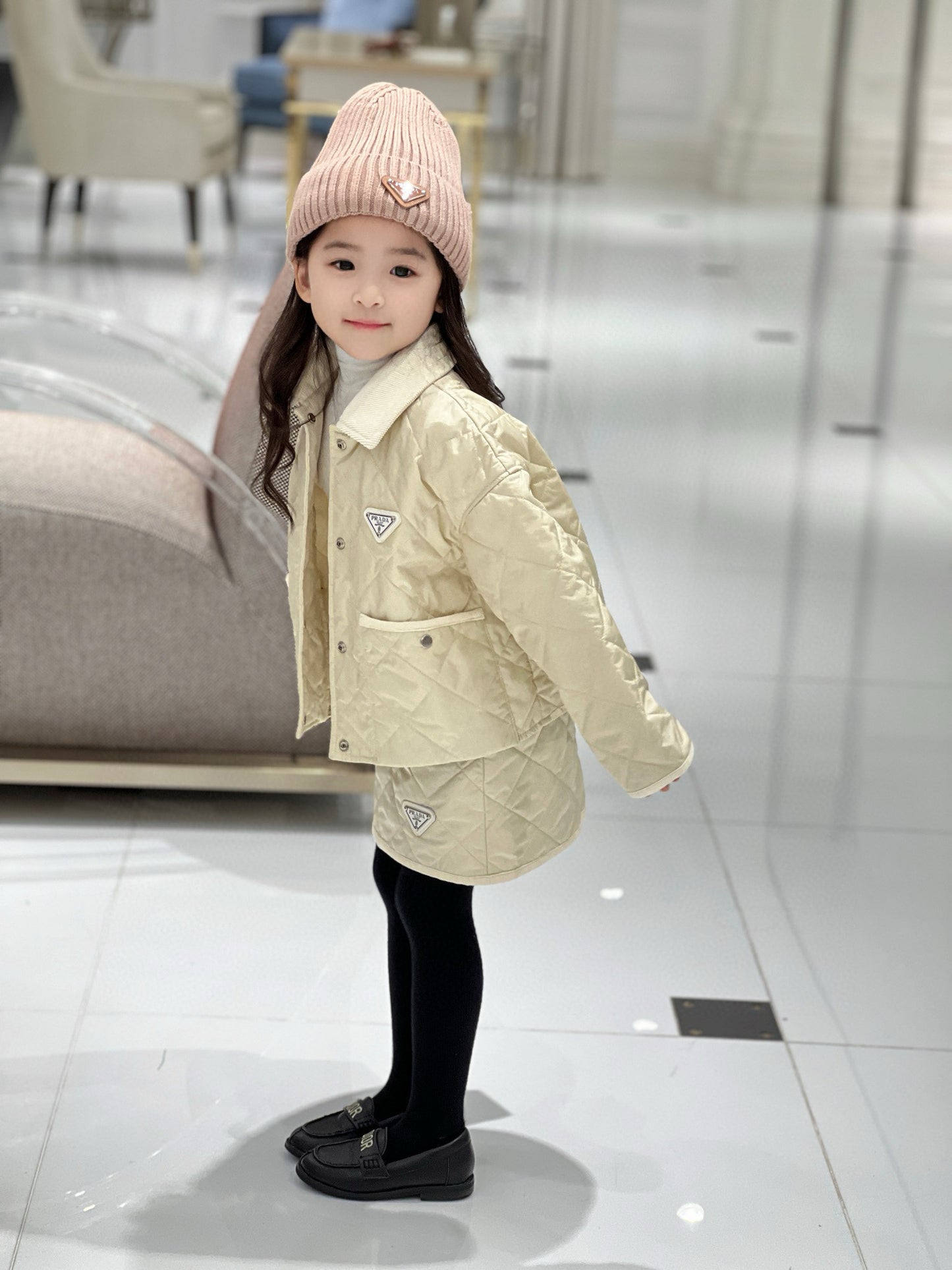 Prada Jacket/Skirt Set