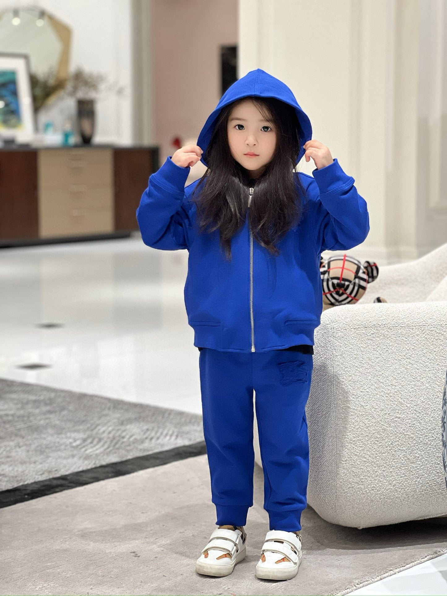 Burberry Jacket/Long Pant Set