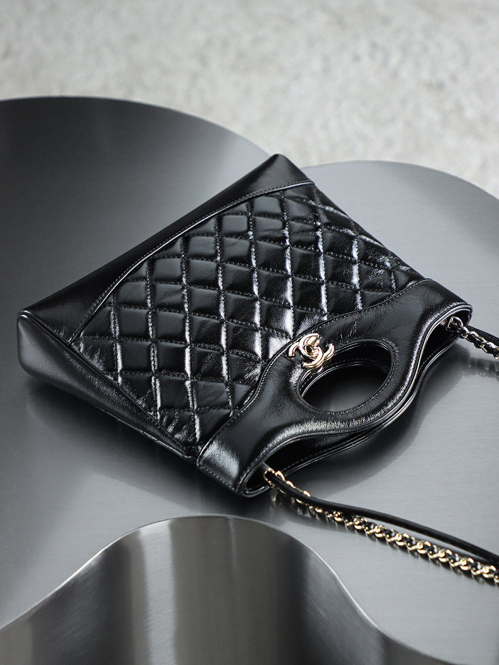 Chanel 25P Mini Shoulder Bag