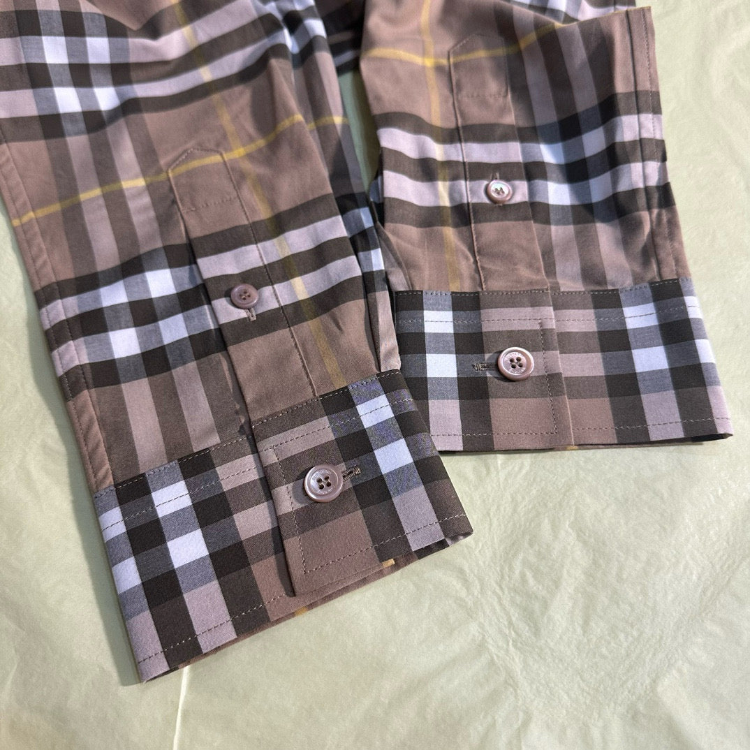 Camisa de manga larga de Burberry