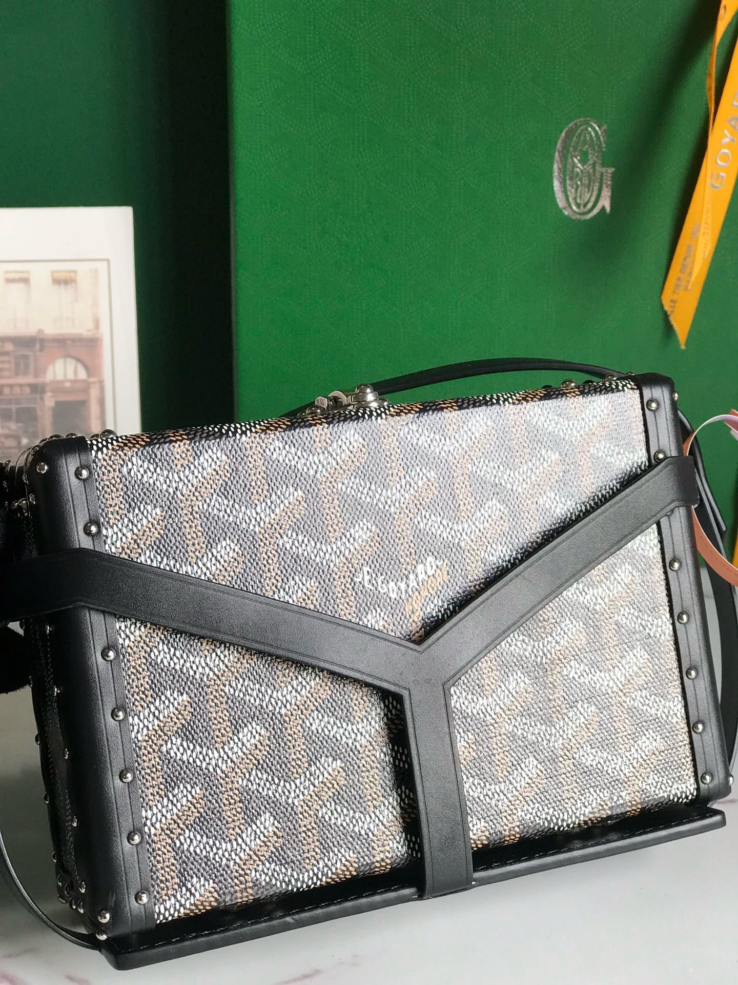 Goyard Minaudière 17x11.5x5.5cm