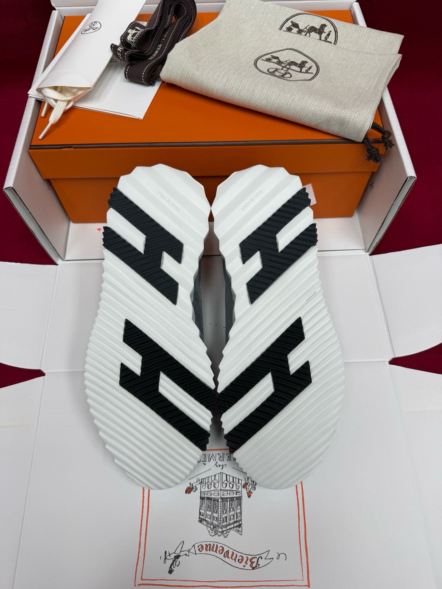 Hermes Sneakers