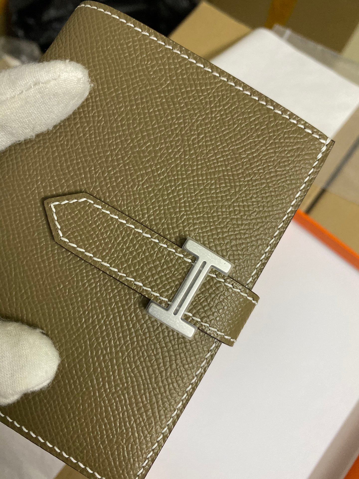 Hermes Béarn Mini Wallet