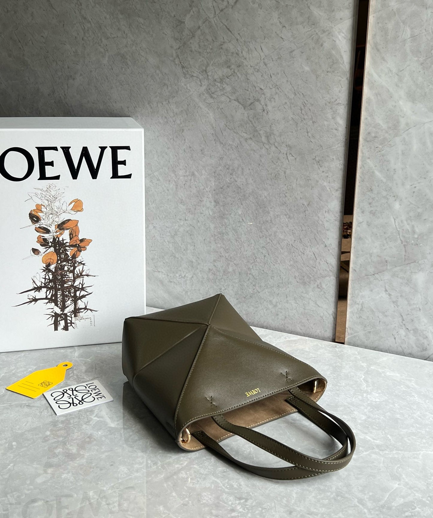 Loewe Puzzle Fold Tote Bag(25.5x14.5x31.5cm)