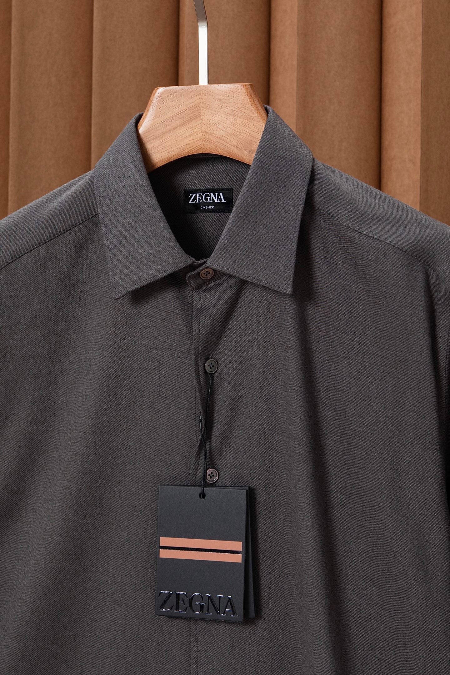 Zegna Long Sleeve Shirt