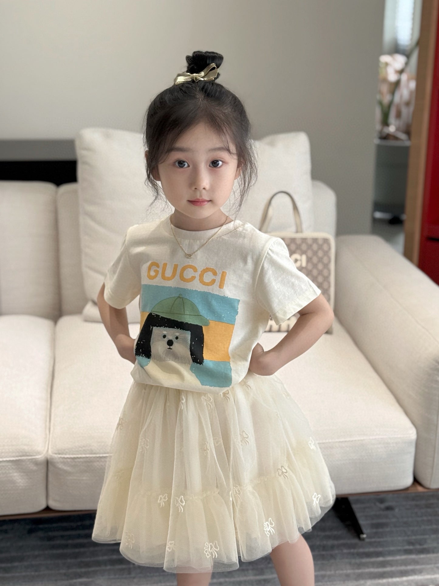 GC T-Shirt/Skirt Set