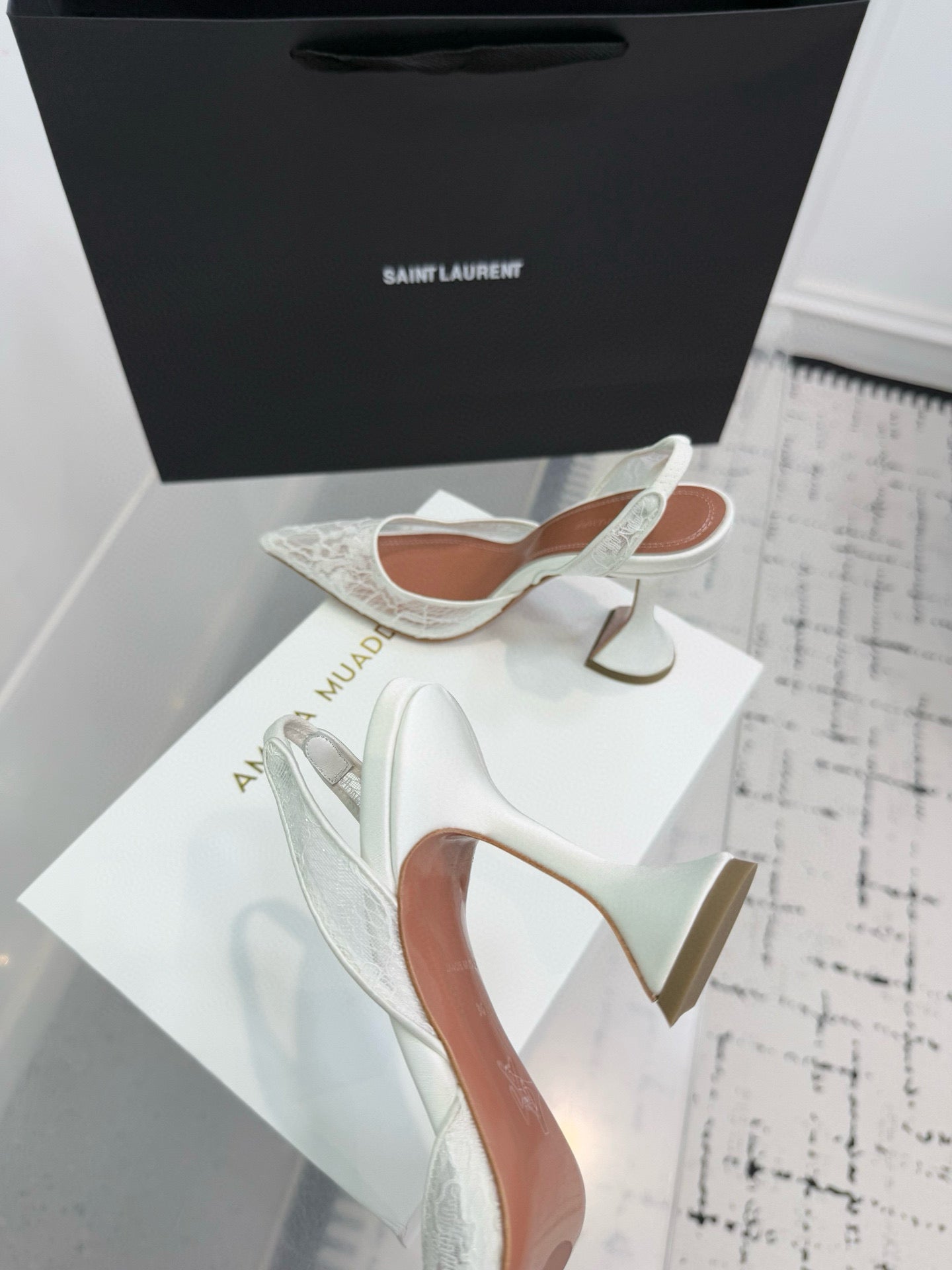 Amina Muaddi Heels