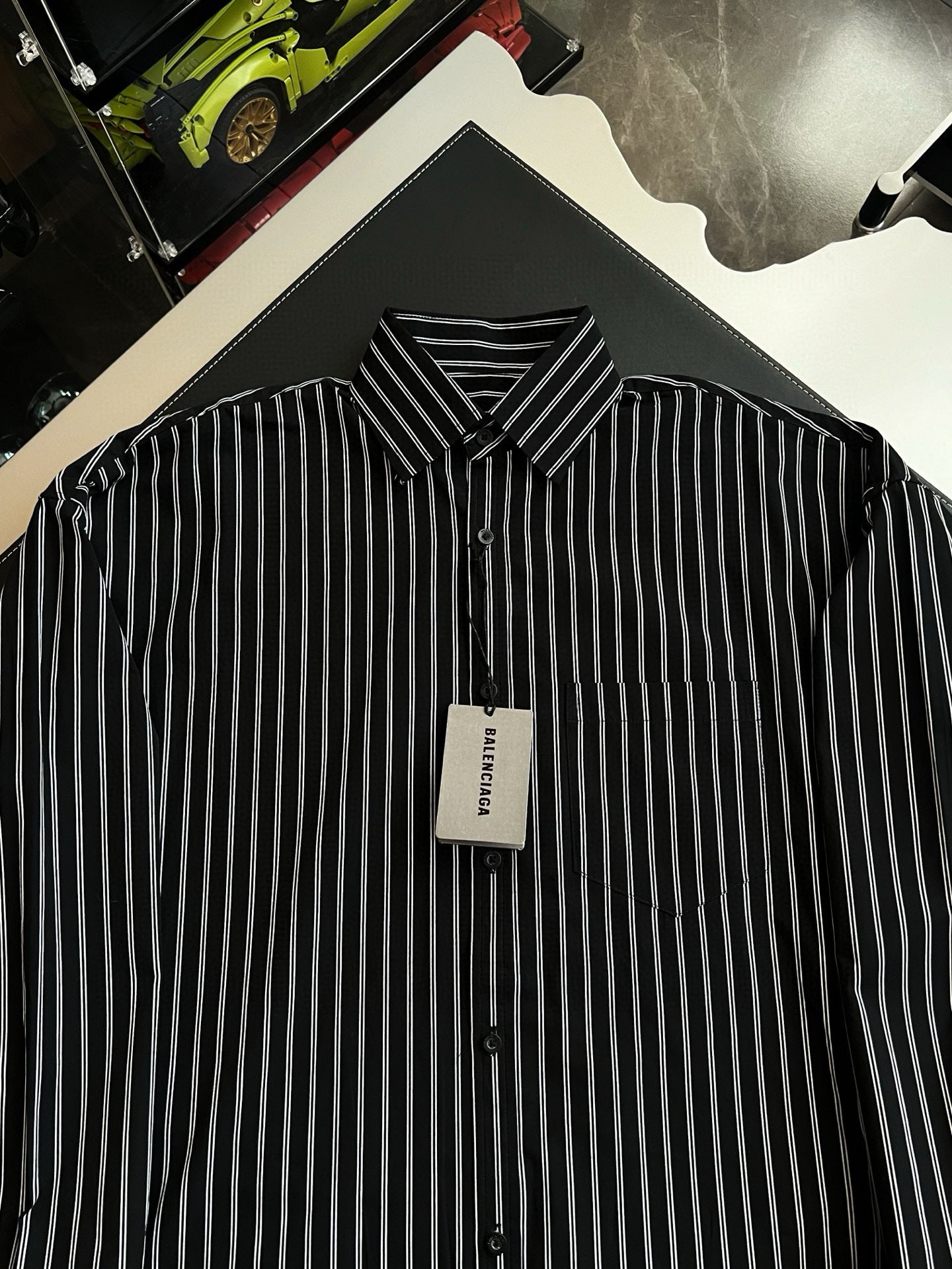 Balenciaga Long Sleeve Shirt