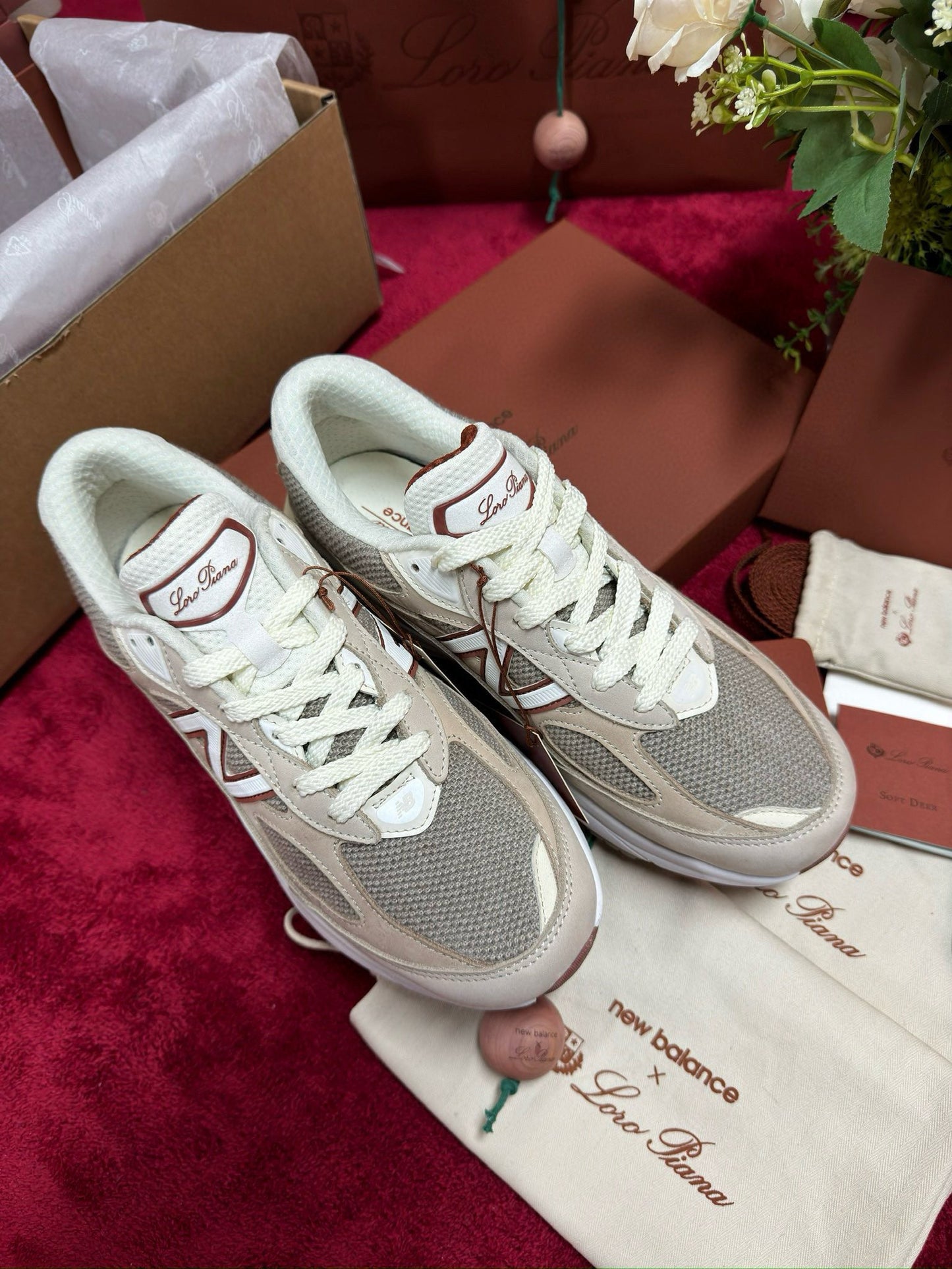 Loro Piana X NB Sneakers