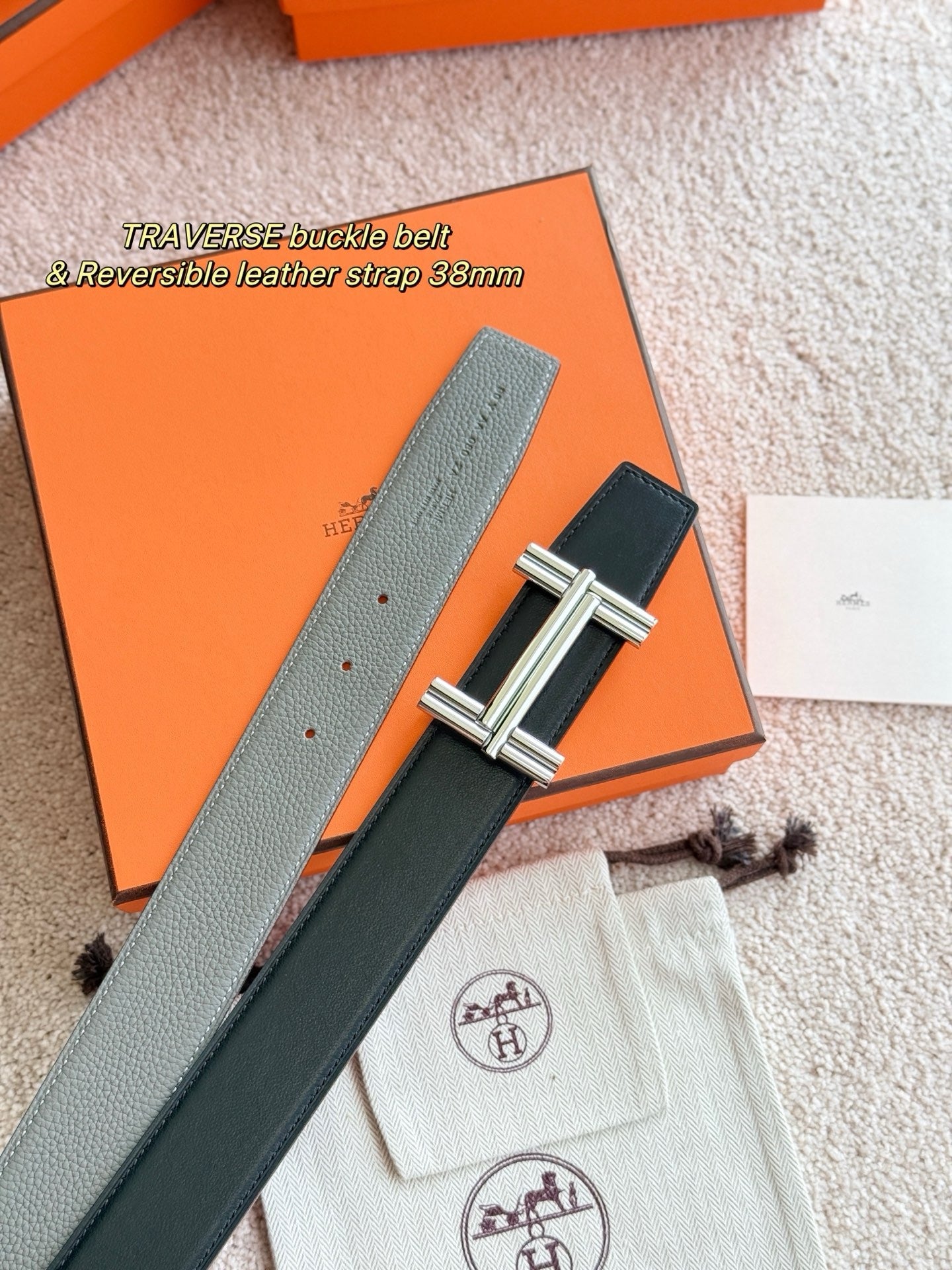 Hermes Belt