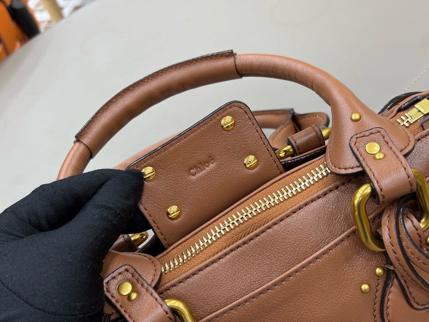 Chloe Paddington Bag(26CM*12CM*12CM)