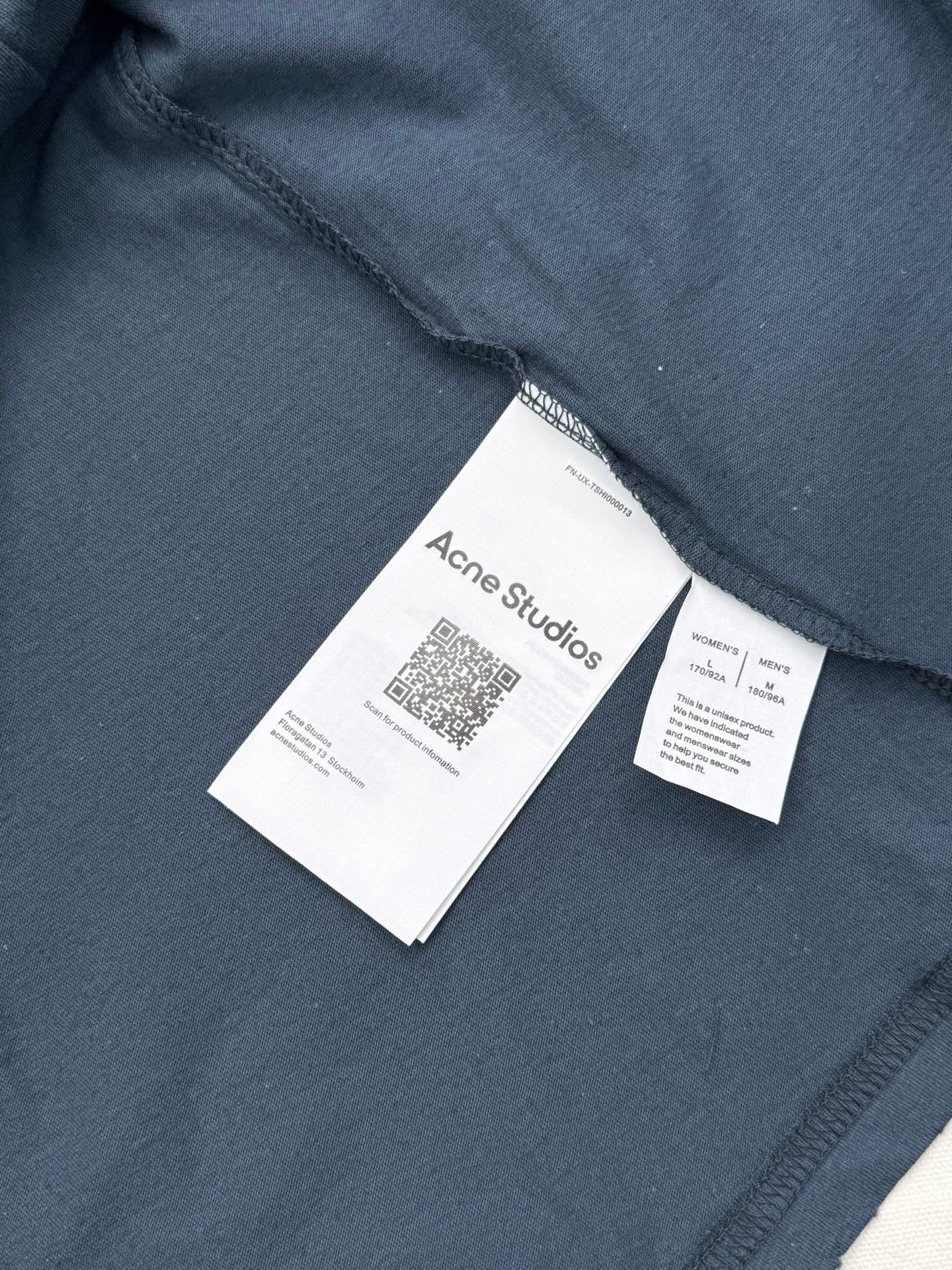 Acne Studio Long Sleeve Tee