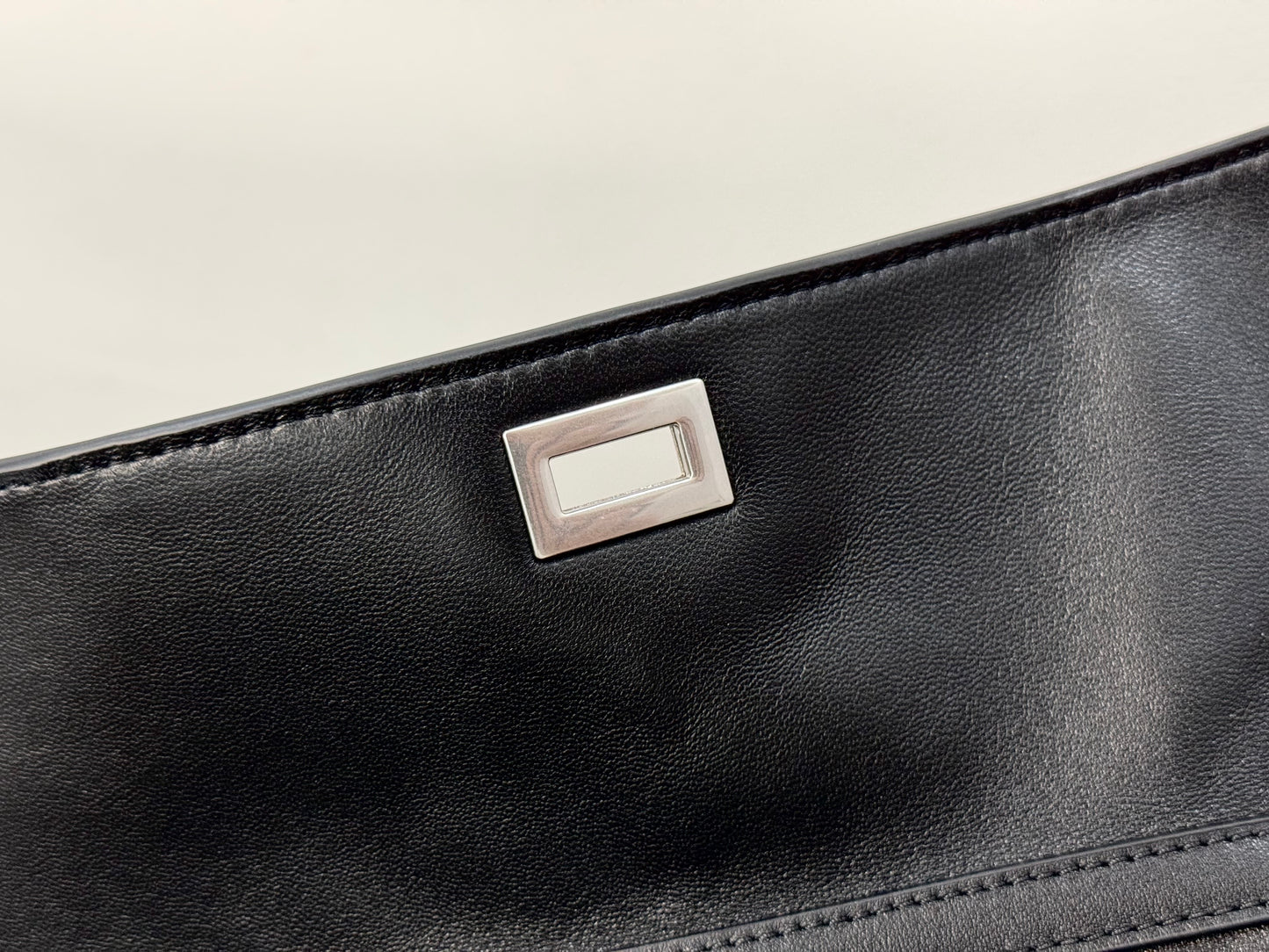 BLCG Medium Leather Rodeo Handbag
(32x6.5x20cm)