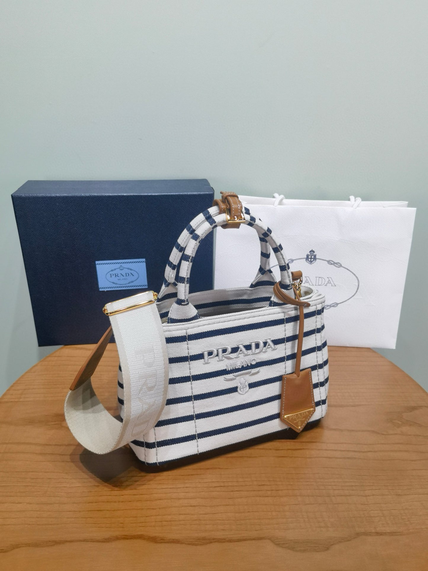 Prada Handle Bag