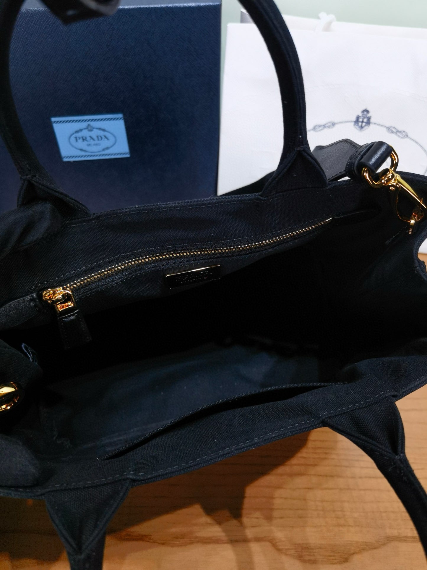 Prada Handle Bag