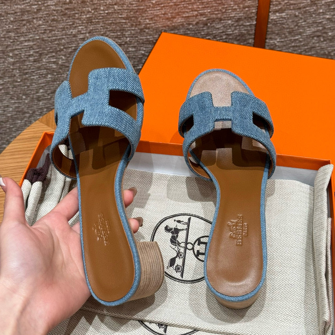 Hermes Heel Sandals