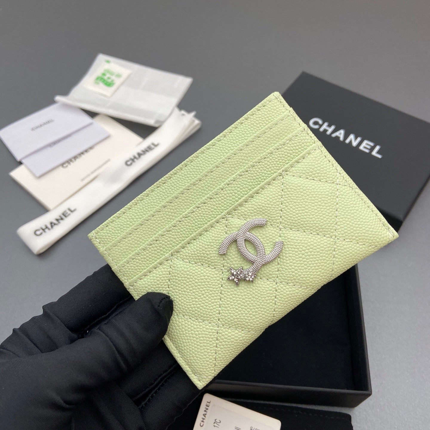 Chanel Card Holder