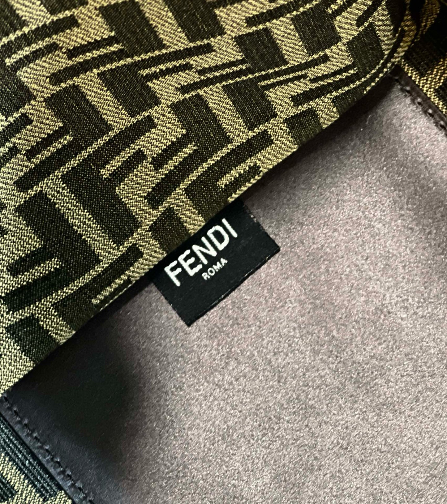 Fendi Sunshine Tote