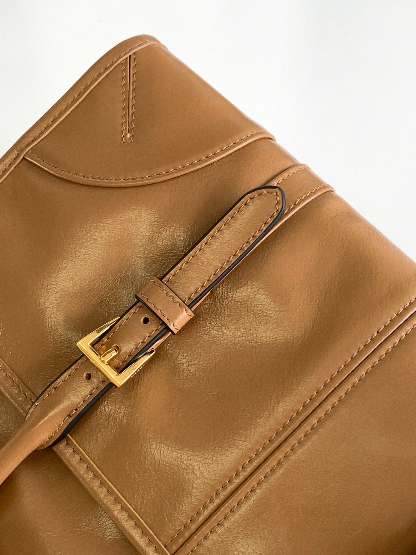 Prada Leather Tote Bag