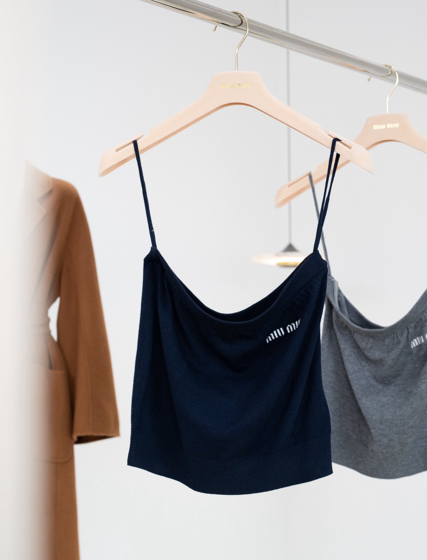 Miu Miu Crop Top
