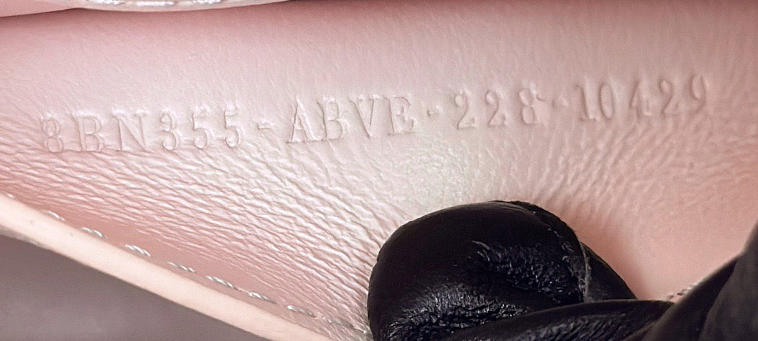 Fendi Peekaboo Bag (Python leather)