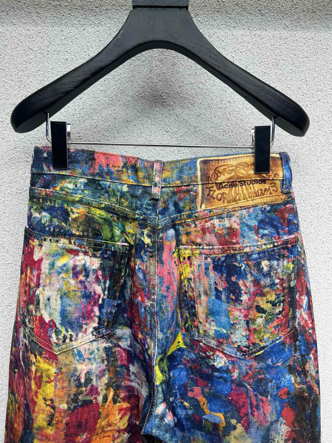 Acne Studios Long Jeans