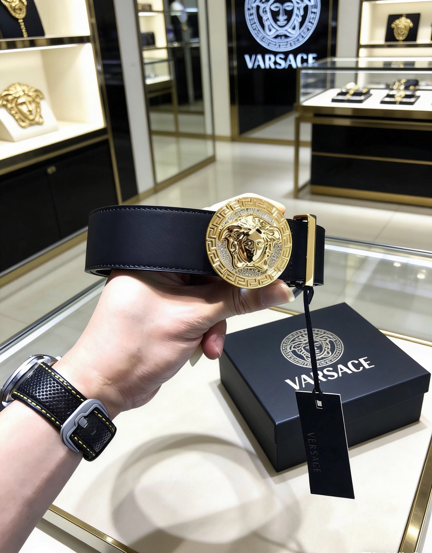 Versace Belt