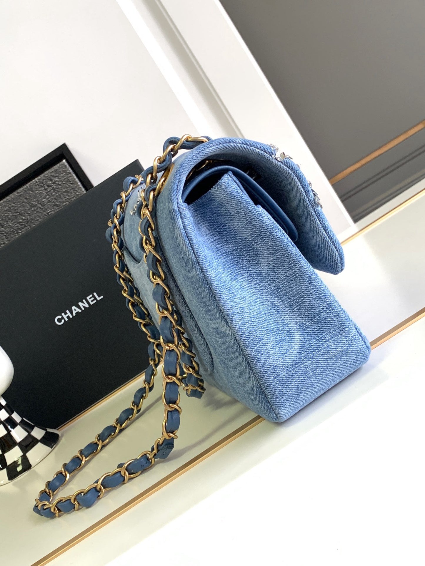 Chanel 23K Denim CF