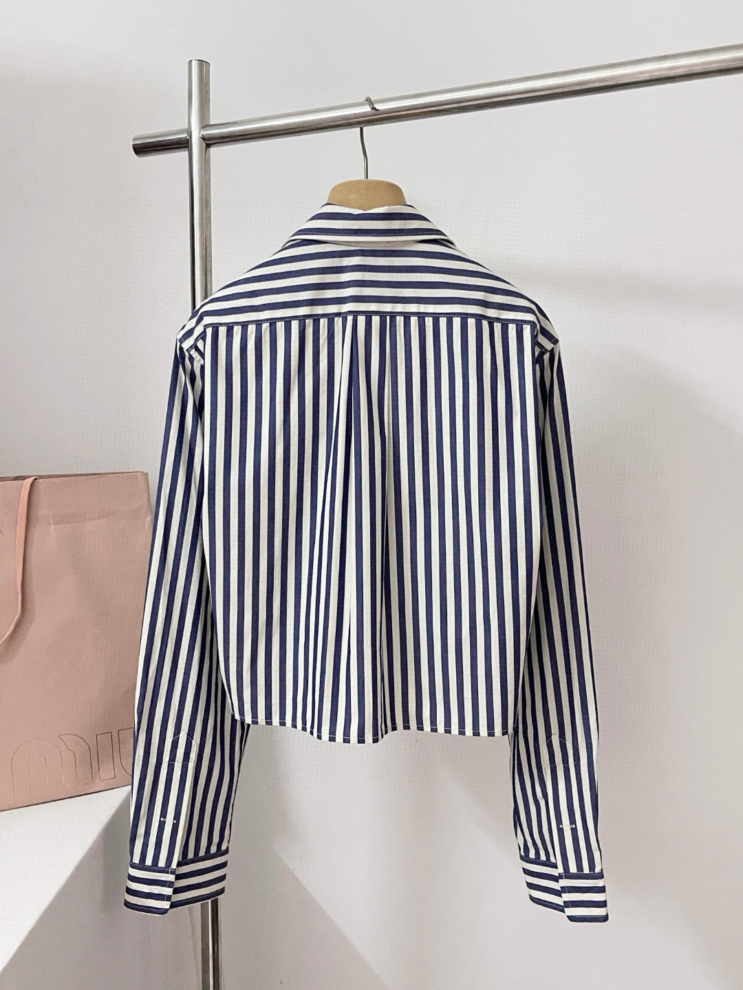 Miu Miu Long Sleeve Shirt