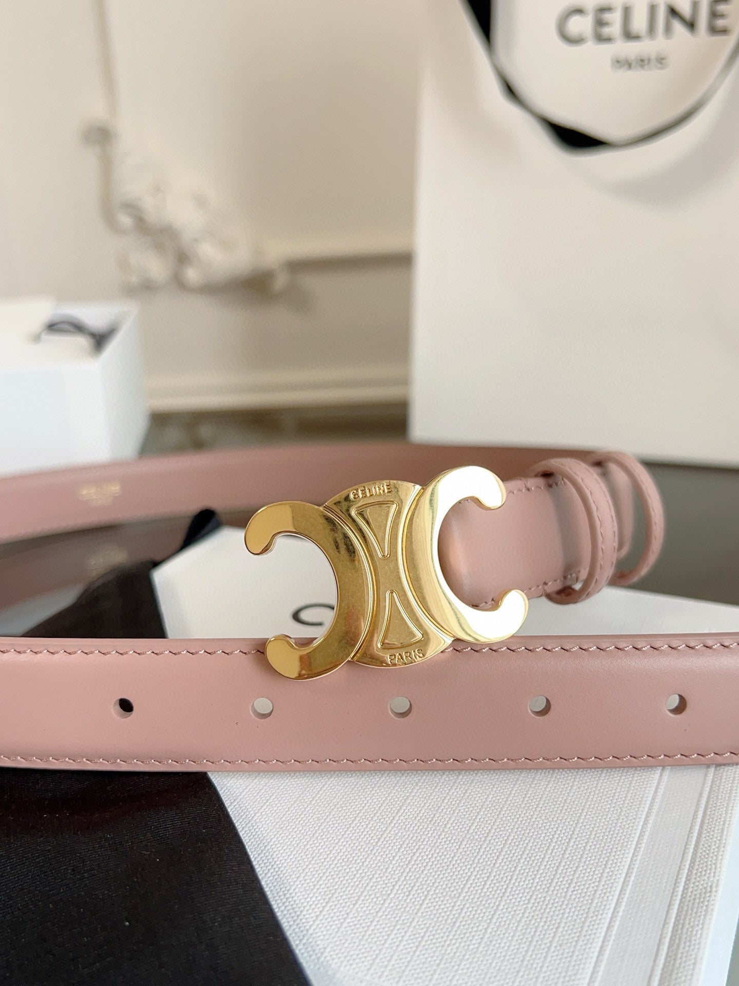 Celine Belt (Width 2.4cm)