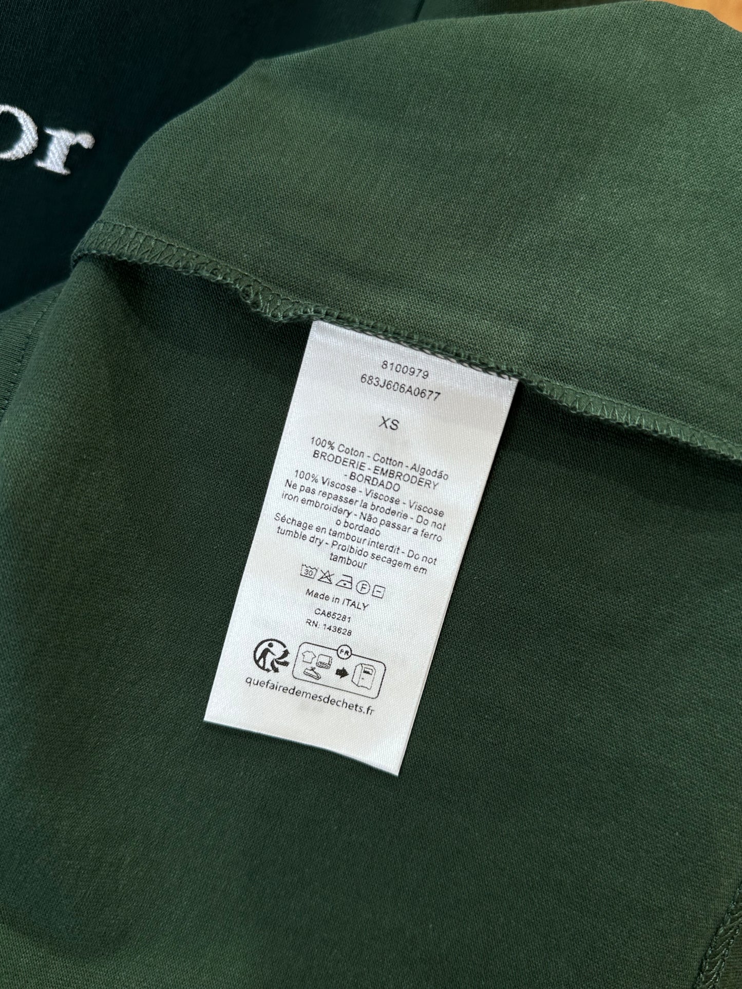 Dior T-shirt