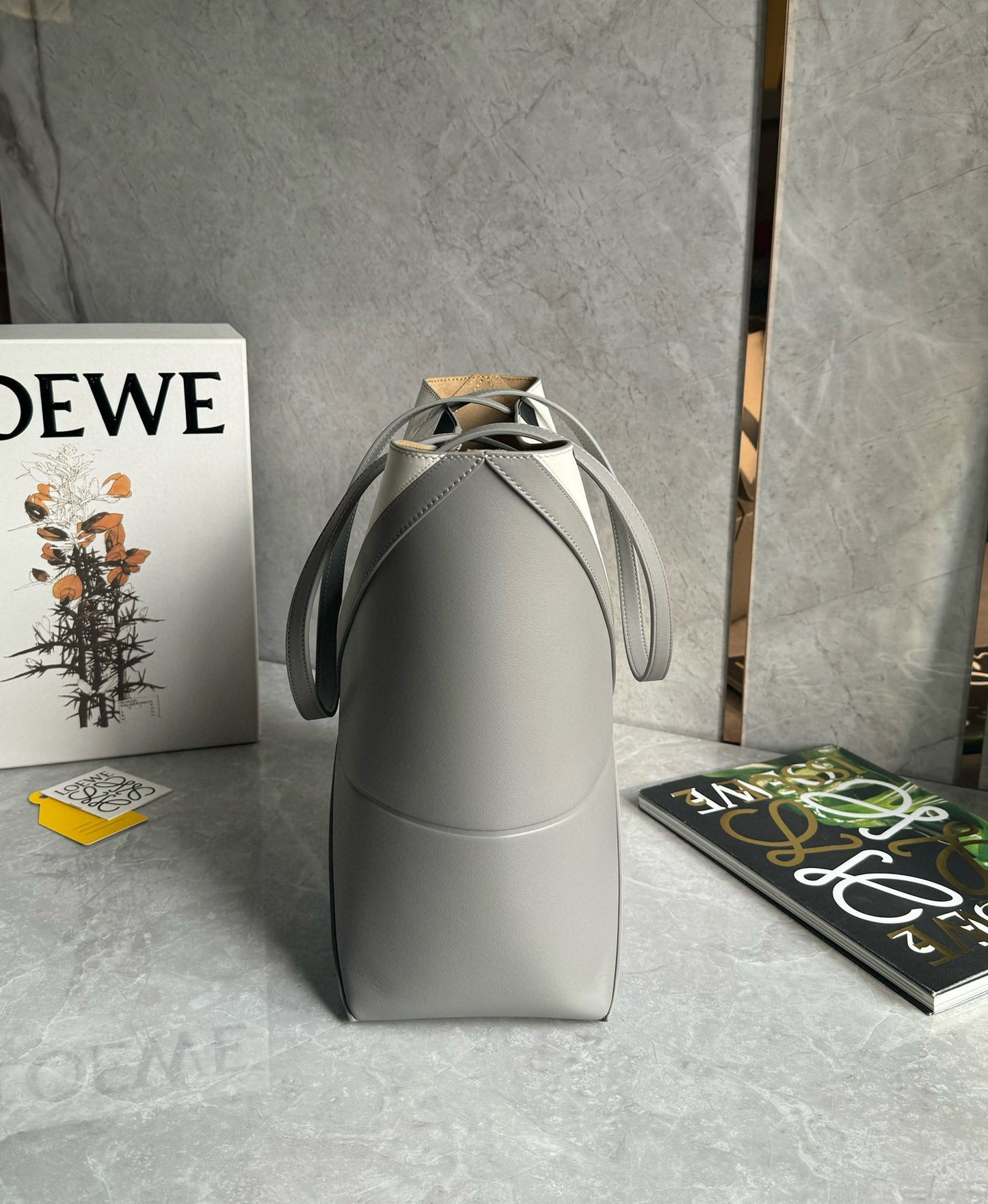 Loewe Puzzle Fold Tote Bag(25.5x14.5x31.5cm)