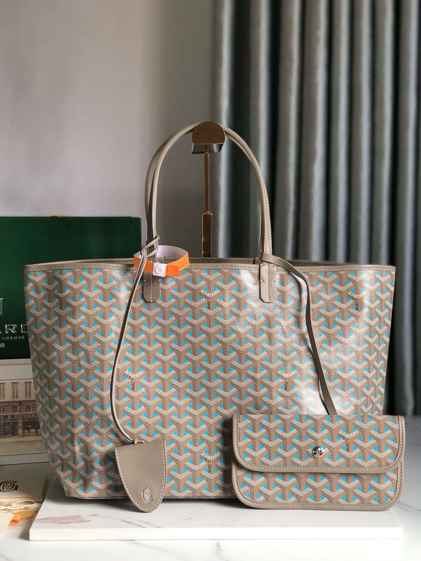 GOYARD SAINT LOUIS 34*15*28