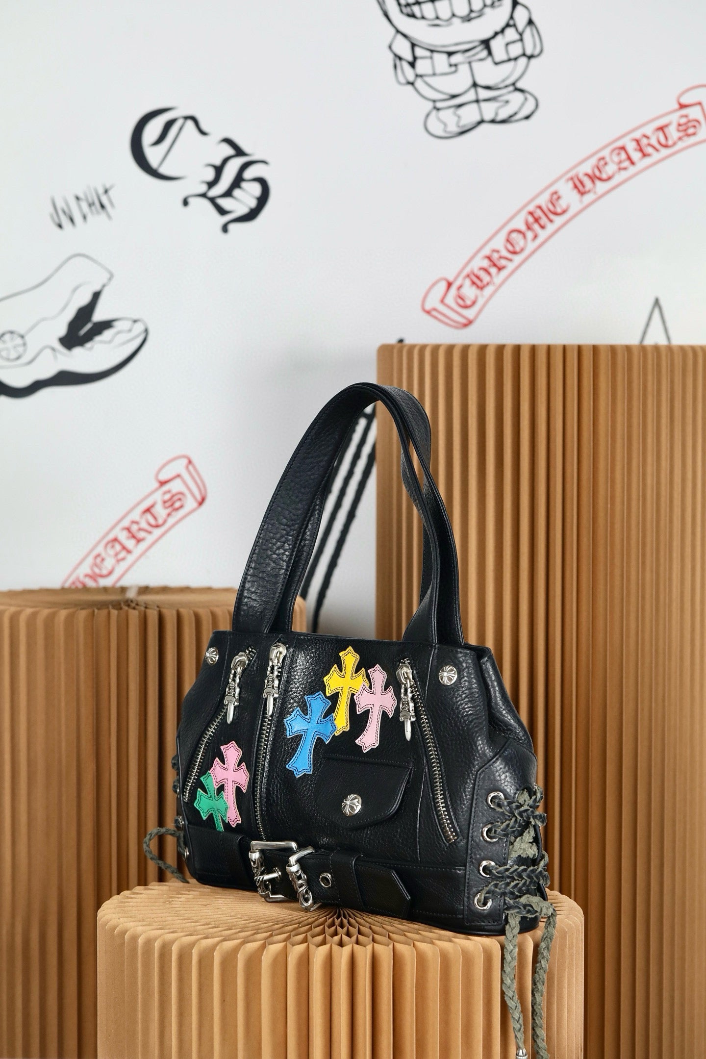 Chrome Hearts Shoulder Bag