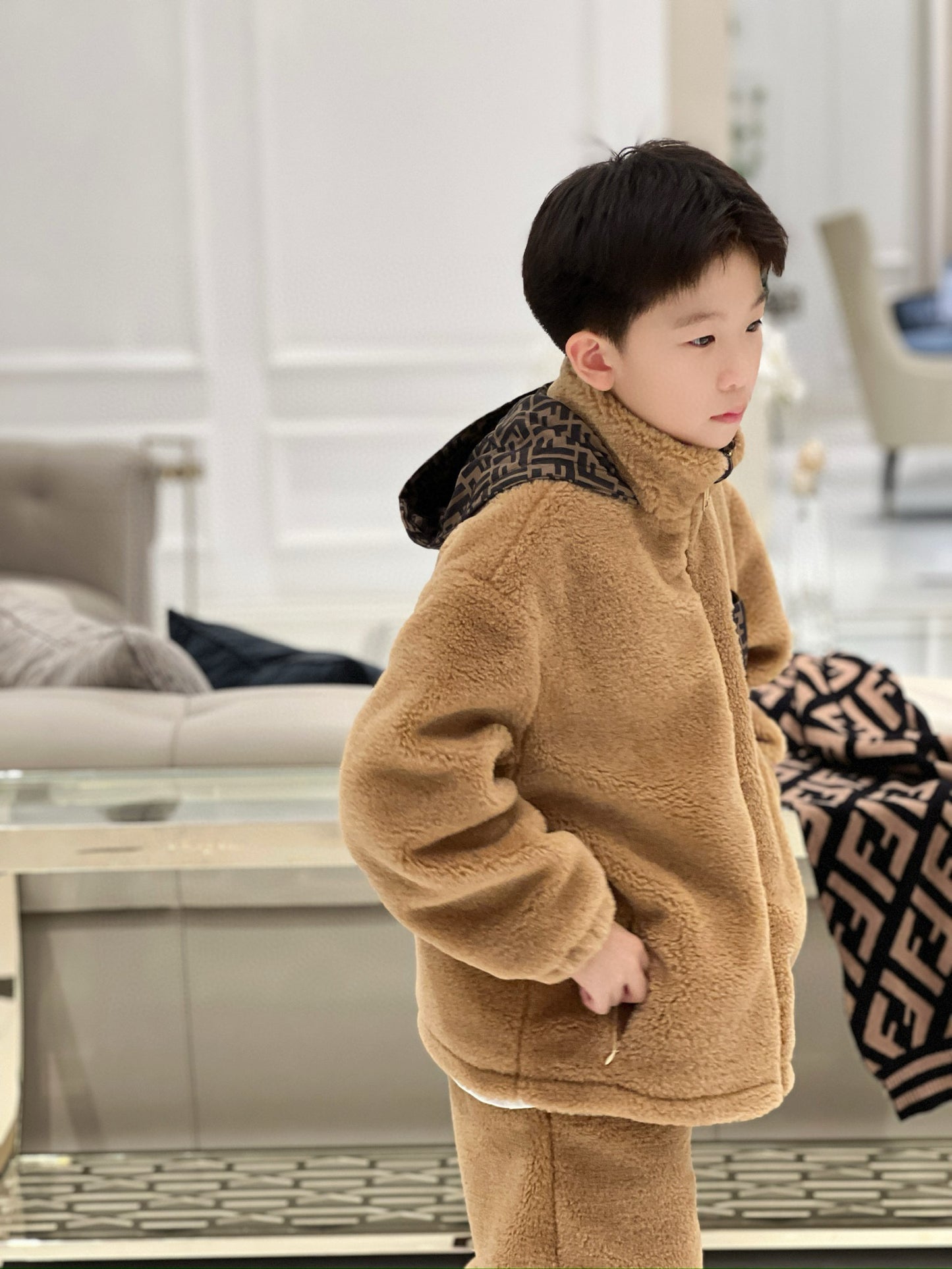 Fendi Jacket/Long Pant Set