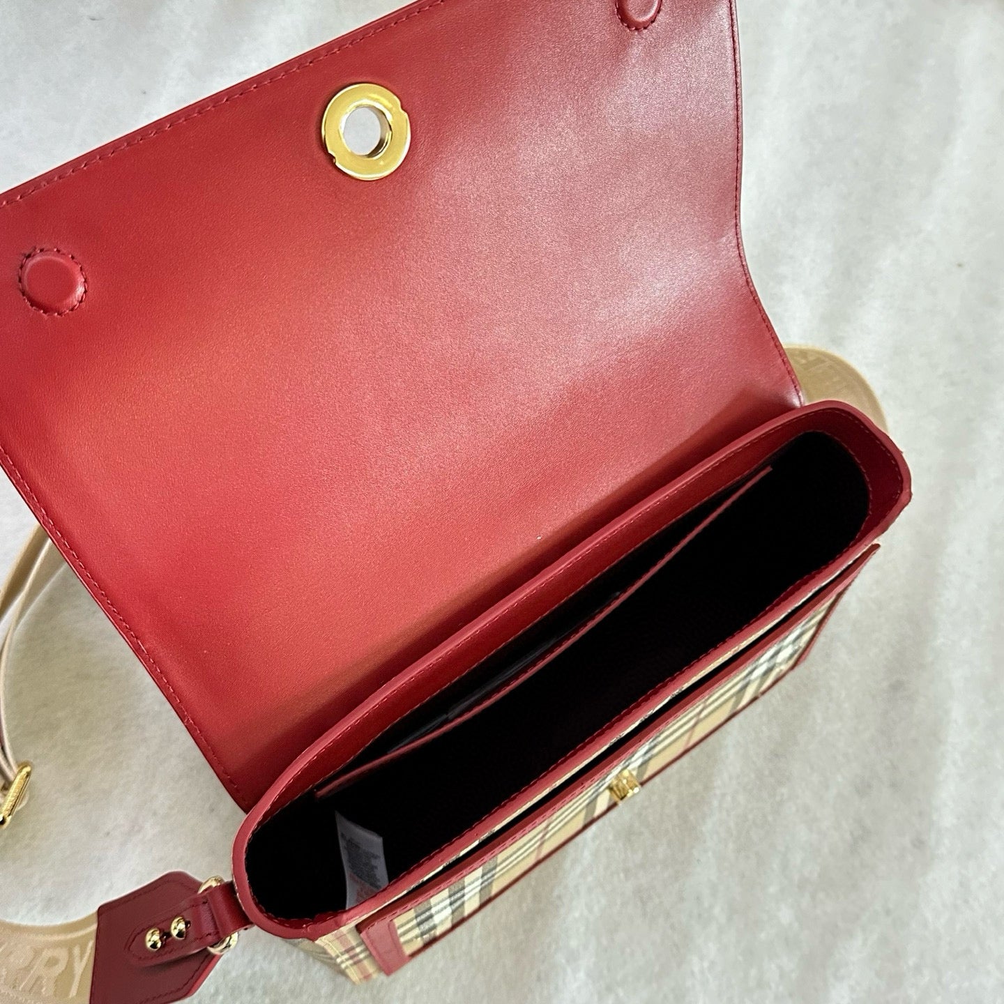 BBR Beige Note Bag