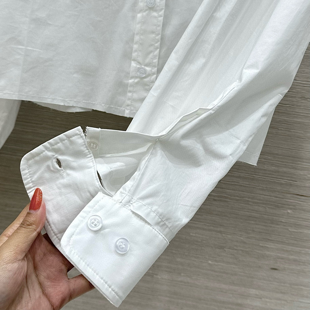 Miu Miu Long Sleeve Shirt