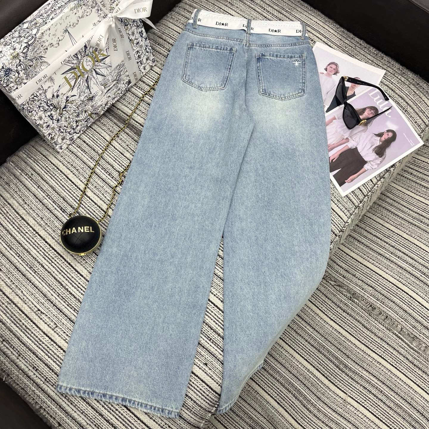 Dior Long Jeans
