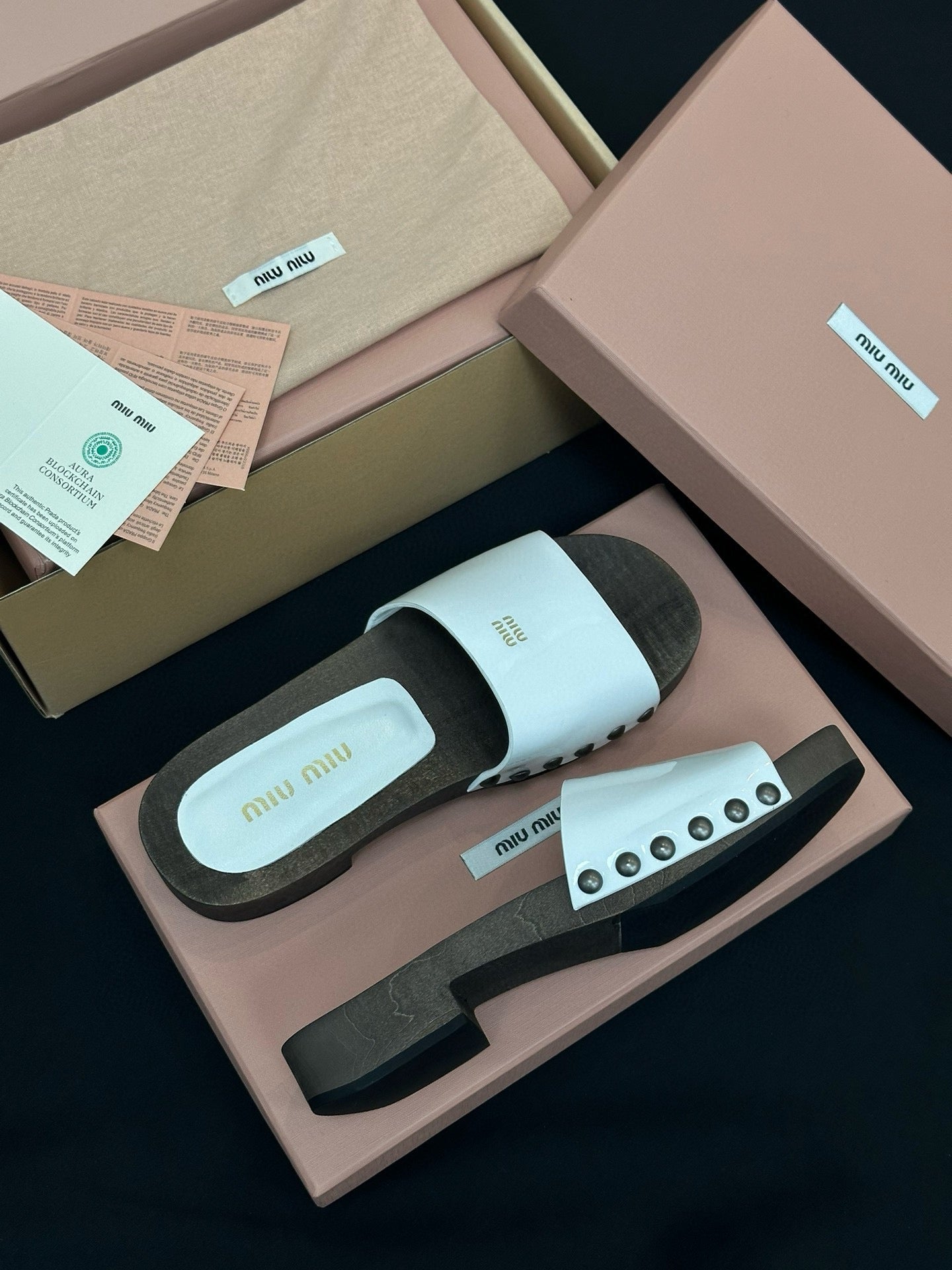 Miu Miu Sandals