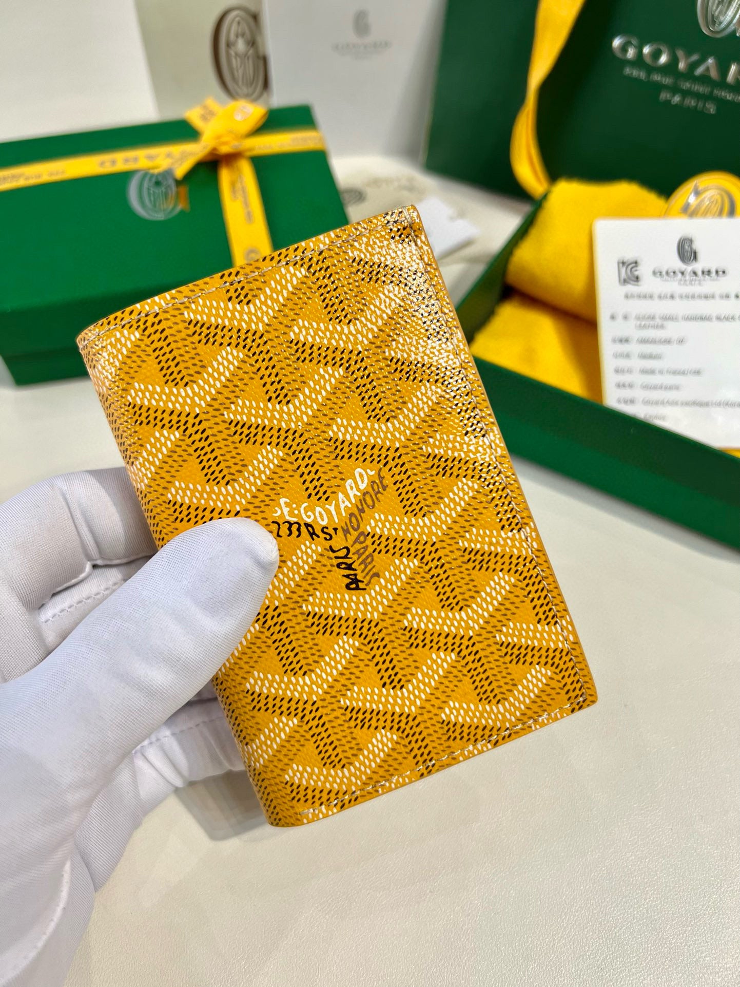 Goyard Saint-Pierre Card Wallet