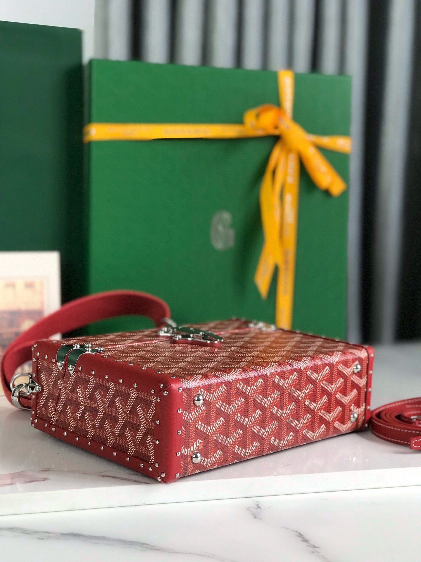 GOYARD CASSETTE 21*15*6.5