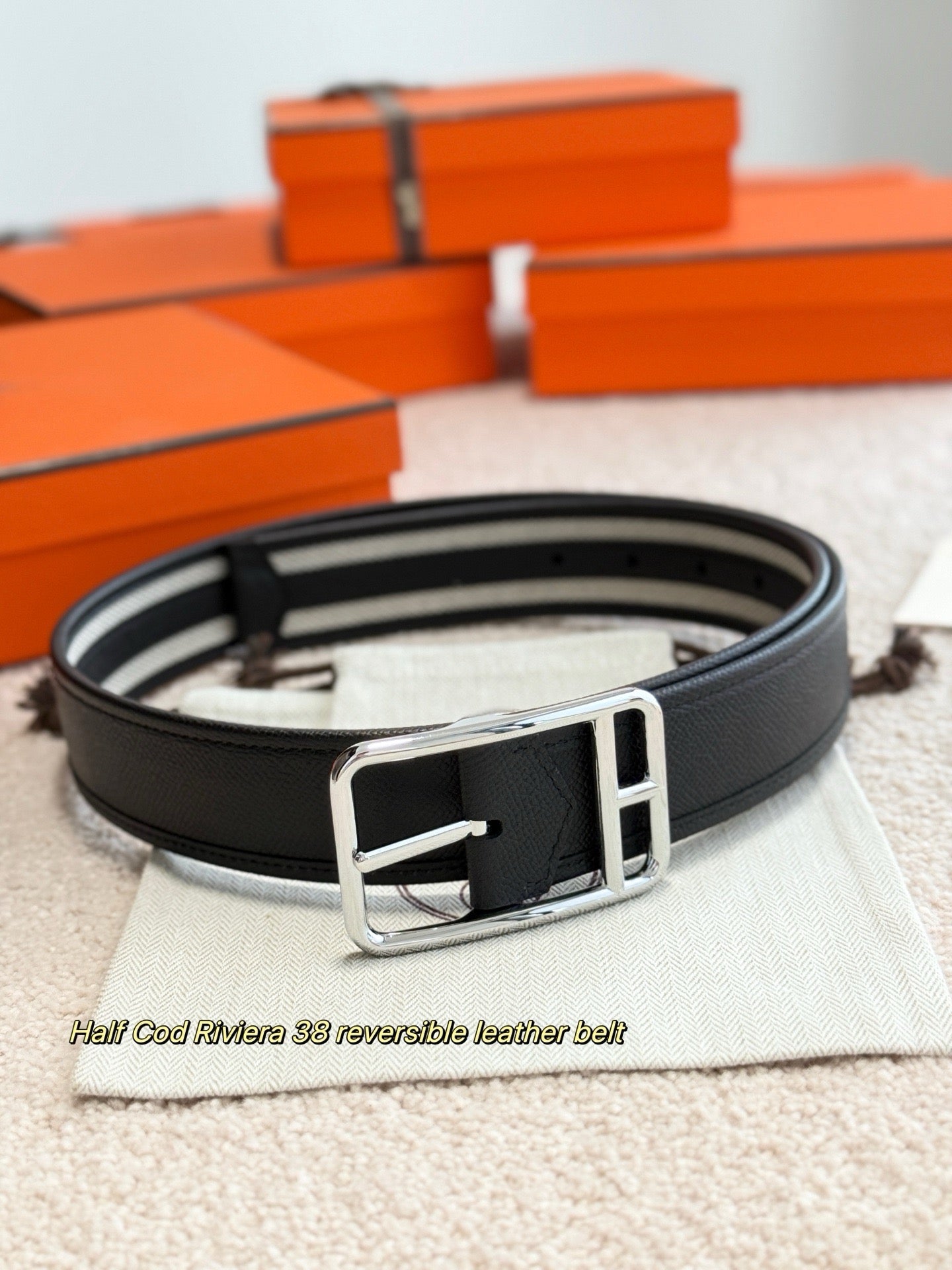Hermes Belt